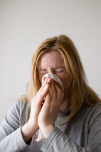 Allergies from dirty carpets